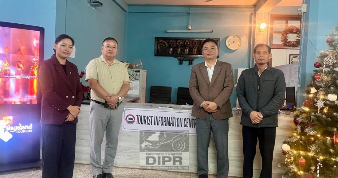 TOURIST INFORMATION CENTRE–CUM–ILP FACILITATION COUNTER ACTIVATED IN DIMAPUR