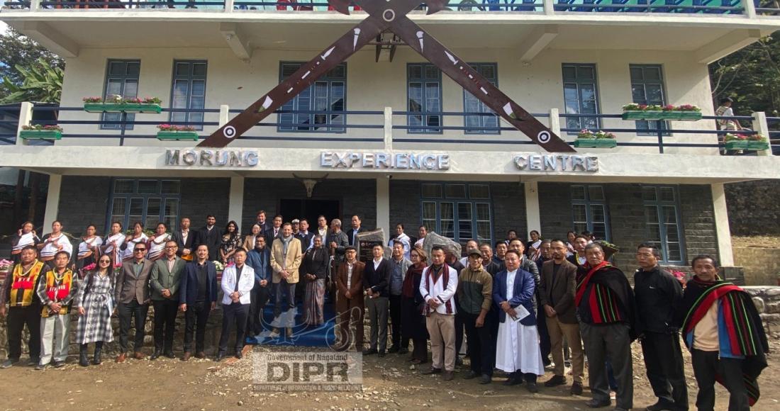 MORUNG EXPERIENCE CENTRE INAUGURATED AT KHONOMA UNDER FBMP PROJECT