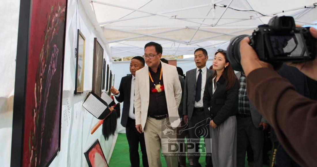 GABRIEL DENWANG WANGSU GRACES THE LAST DAY OF INTERNATIONAL HORNBILL FESTIVAL MON EDITION 2025