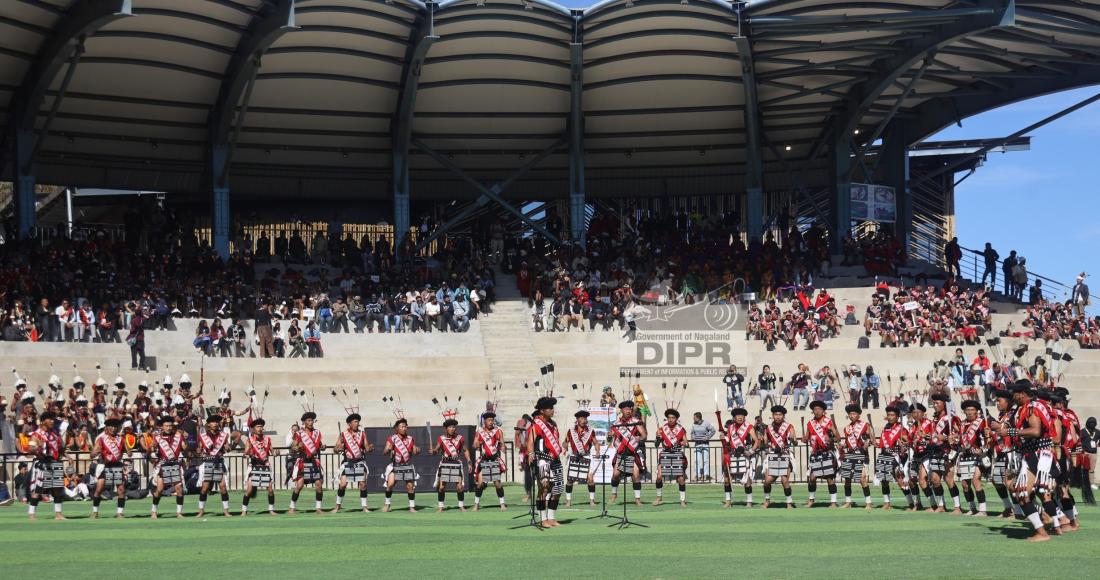 FINAL DAY OF HORNBILL FESTIVAL CELEBRATED WITH SPECTACULAR TRIBAL PERFORMANCES