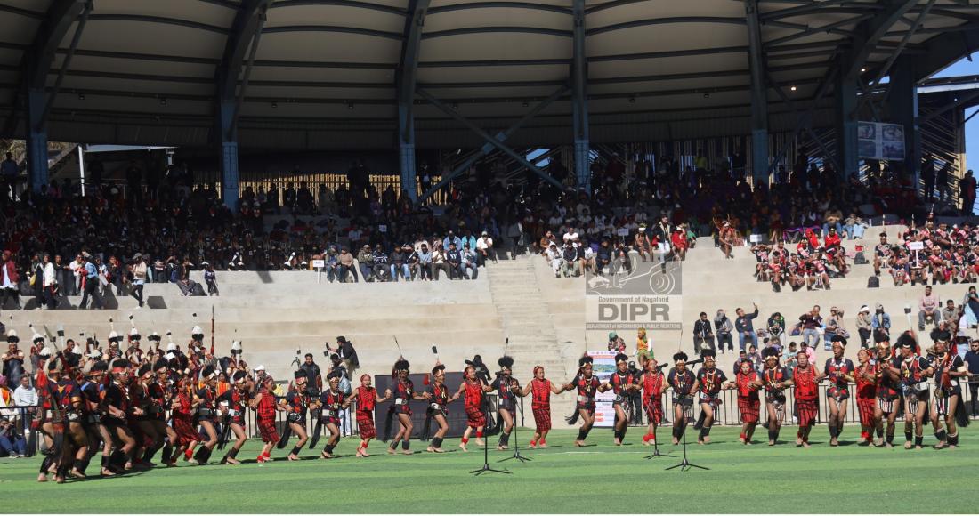 FINAL DAY OF HORNBILL FESTIVAL CELEBRATED WITH SPECTACULAR TRIBAL PERFORMANCES