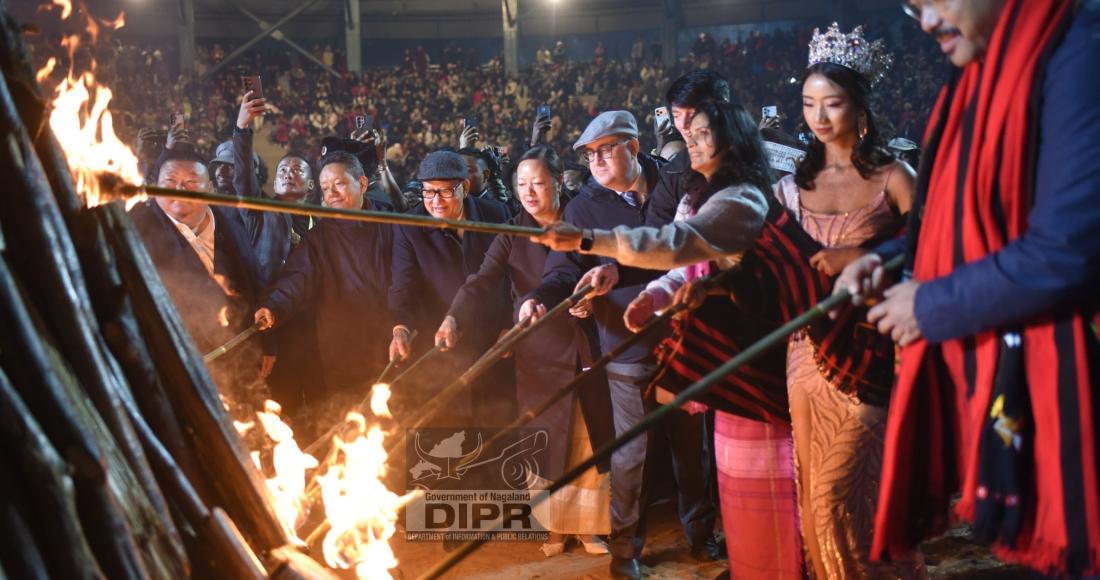 GLITTERING PERFORMANCES ILLUMINATE CLOSING CEREMONY OF THE HORNBILL FESTIVAL 2025 AT KISAMA