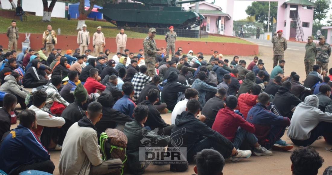 15 DAY TERRITORIAL ARMY MEGA RALLY IN DIMAPUR CULMINATES