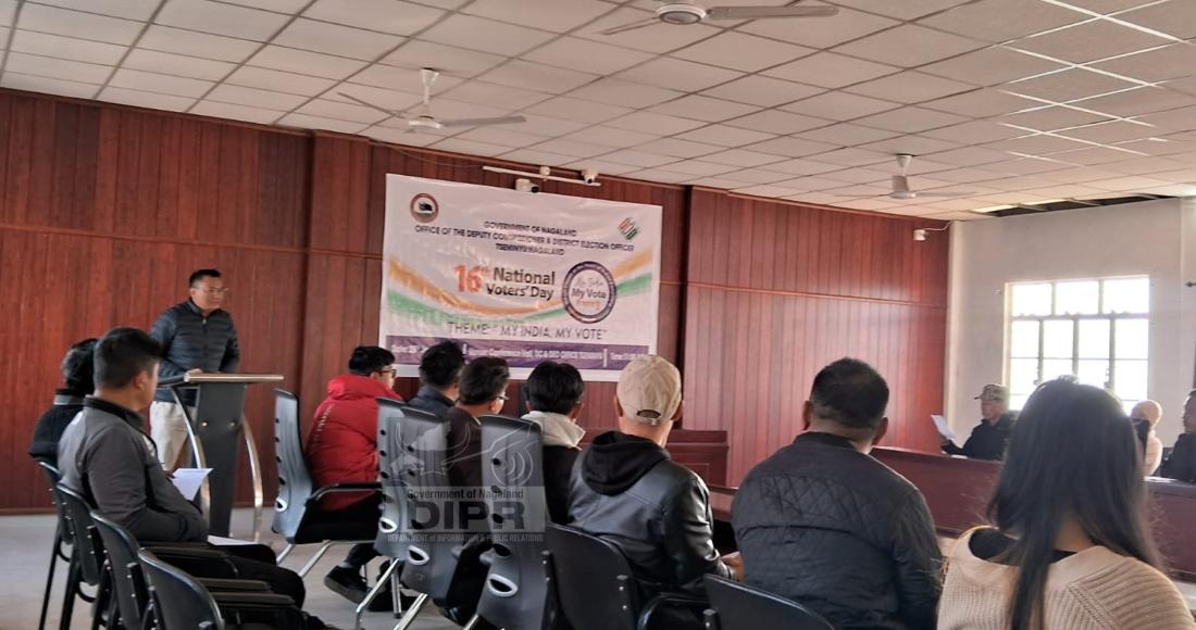 16th NATIONAL VOTERS’ DAY CELEBRATED AT TSEMINYU