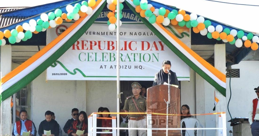 77th REPUBLIC DAY 2026 CELEBRATED ACROSS NAGALAND AT ATOIZU