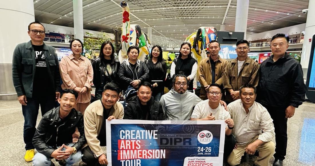 TAFMA LEADS STATEWIDE DELEGATION TO MUMBAI FOR CREATIVE ARTS IMMERSION TOUR