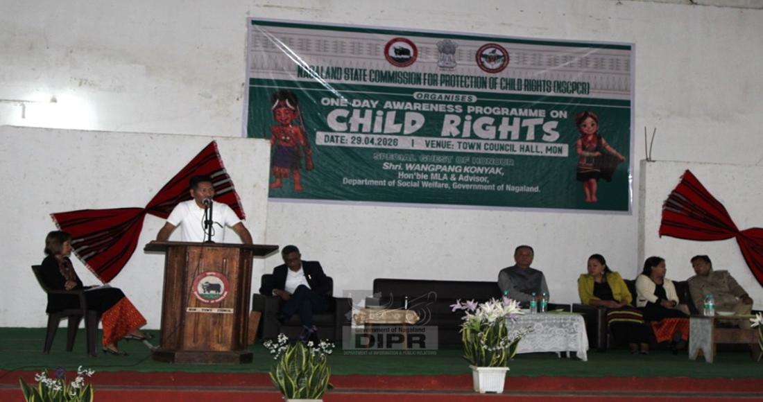 AWARENESS PROGRAMME ON CHILD RIGHTS HELD AT MON