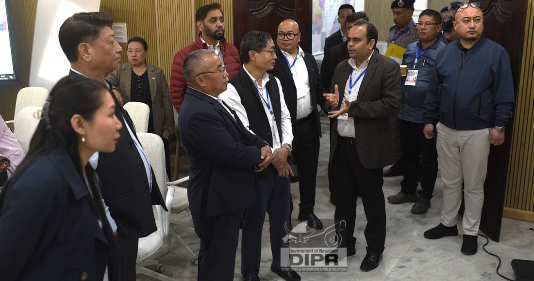 NAGALAND EMERGENCY PREPAREDNESS EXERCISE (NEPEx) CONDUCTED ACROSS THE STATE (KOHIMA)