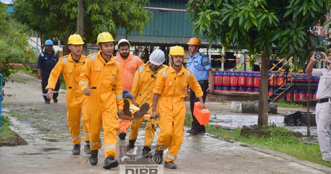 NAGALAND EMERGENCY PREPAREDNESS EXERCISE (NEPEx) CONDUCTED ACROSS THE STATE (CHUMOUKEDIMA)