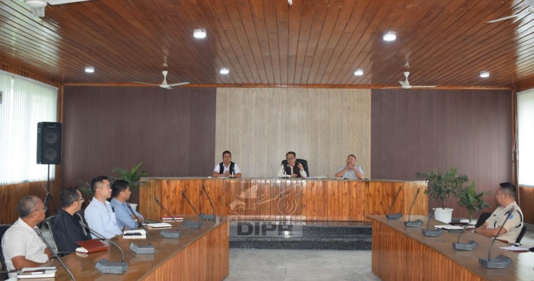 DDMA PEREN HOLDS QUARTERLY MEETING ON PRE-MONSOON PREPAREDNESS
