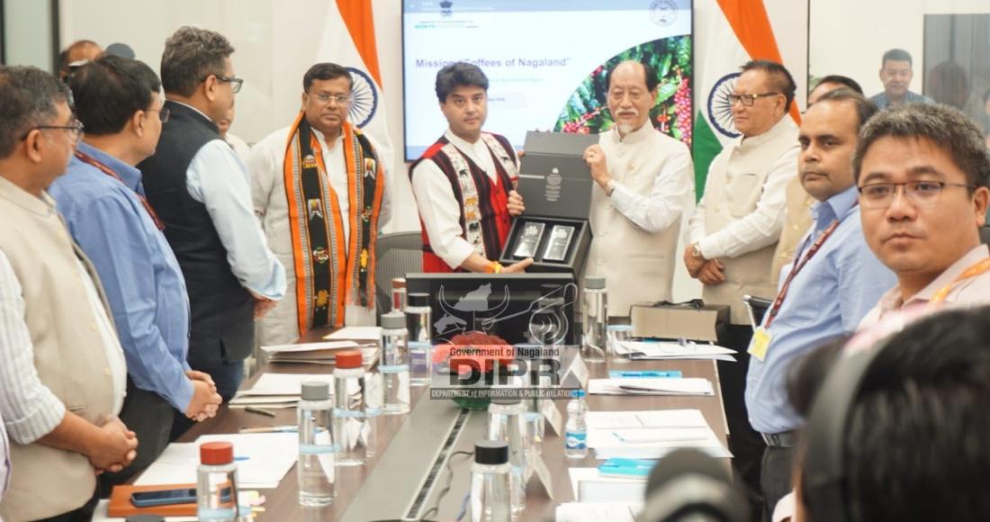 CLUSTER-BASED COFFEE VALUE CHAIN DEVELOPMENT IN NAGALAND’ PROJECT LAUNCHED