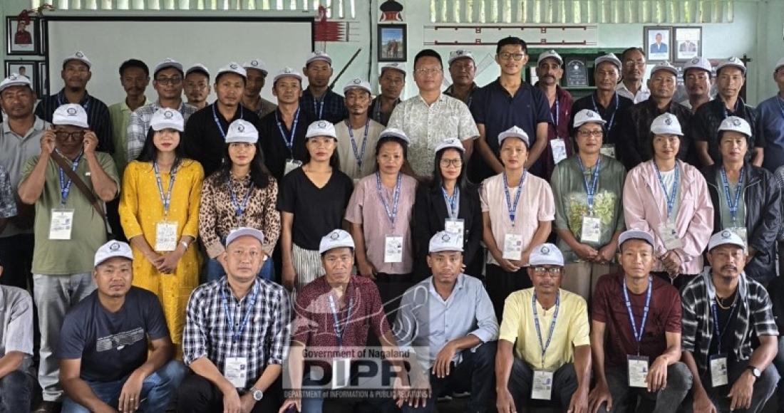CENSUS TRAINING FOR ENUMERATORS AND SUPERVISORS BEGINS AT MONYAKSHU SUB-DIVISION
