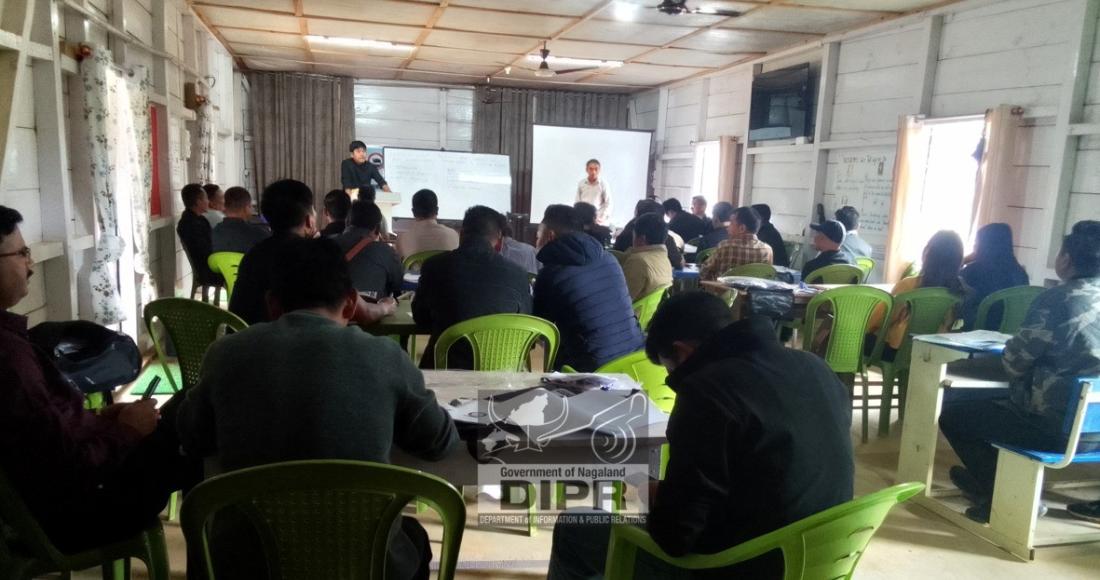 TRAINING FOR SUPERVISORS AND ENUMERATORS HELD AT PUNGRO