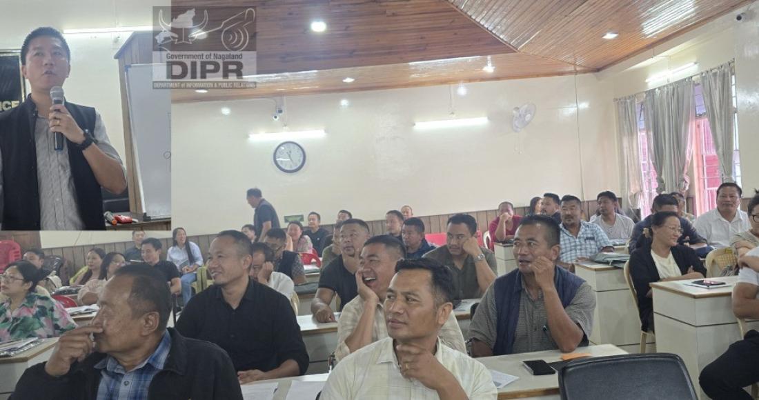 SECOND BATCH CENSUS TRAINING BEGINS IN KOHIMA