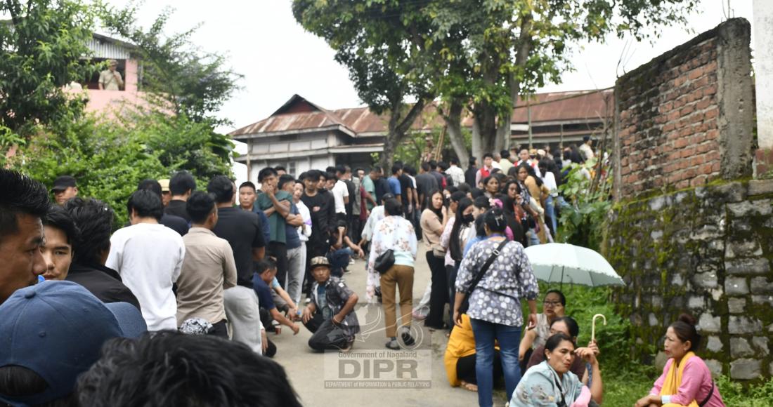 WOKHA TOWN COUNCIL BY‑ELECTION HELD PEACEFULLY AMID TIGHT SECURITY