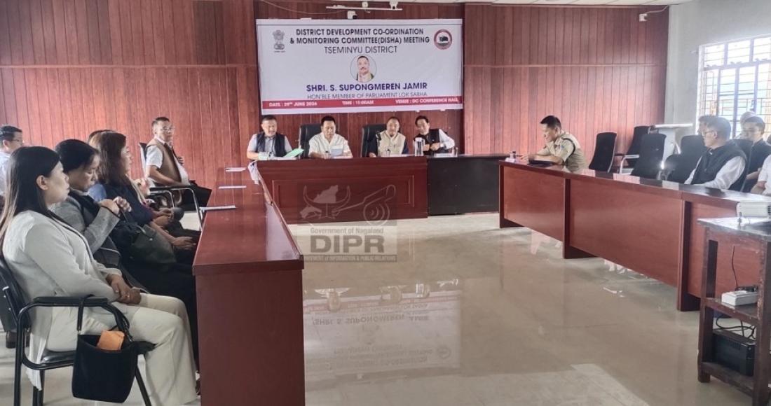 TSEMINYU HOLDS DISHA AND DPDB MEETING