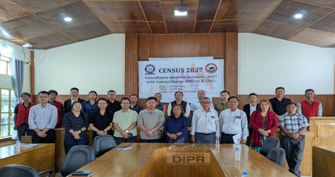 CONSULTATIVE MEETING WITH CSOS ON CENSUS 2027 HELD IN WOKHA