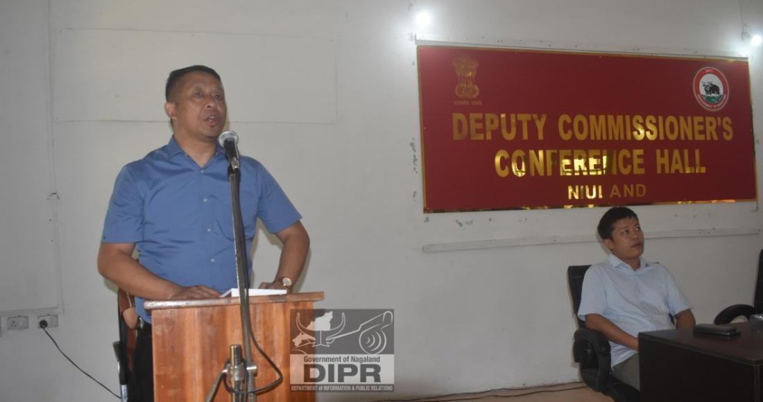 TRAINING PROGRAM FOR CENSUS 2027 HELD IN NIULAND