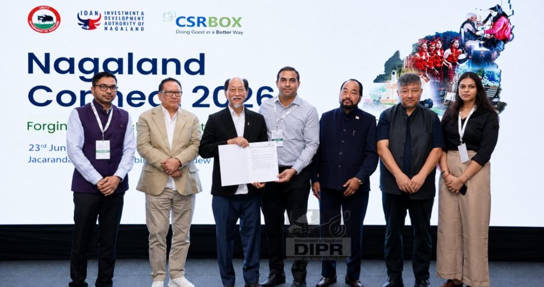 idan-secures-30-cr-csr-commitments-at-nagaland-connect-2026-delhi-chief-minister-dr-neiphiu-rio-pitches-the-state-as-indias-next-csr-frontier