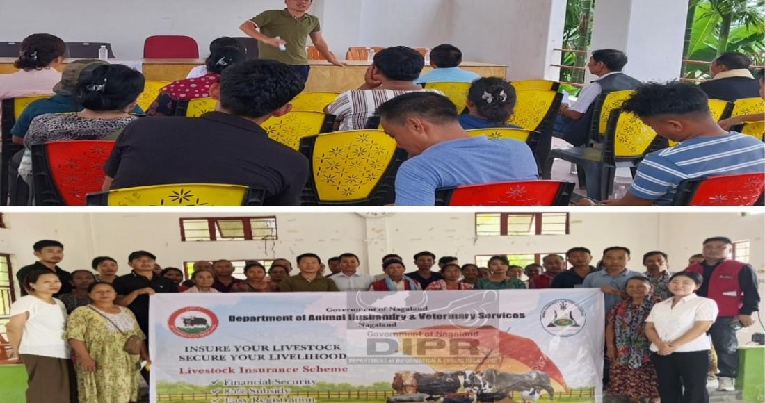 AWARENESS CAMPAIGN ON "LIVESTOCK INSURANCE SCHEMES HELD AT MERAPANI