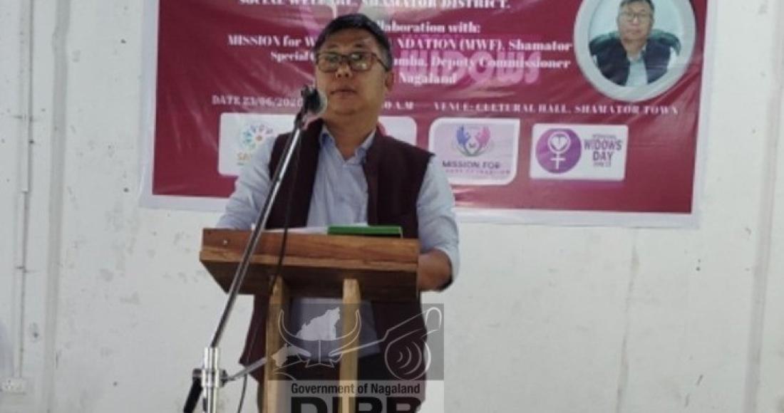 INTERNATIONAL WIDOWS' DAY OBSERVED IN SHAMATOR