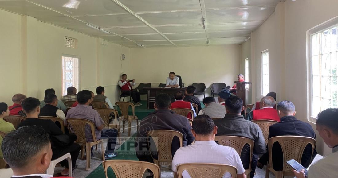 JAKHAMA SUB-DIVISION HOLDS MEETING ON CENCUS 2027 HOUSE LISTING OPERATIONS