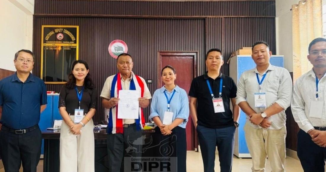 NPF CANDIDATE NEICHUU KUOTSU WINS WARD NO. 11 CTC BY-ELECTION