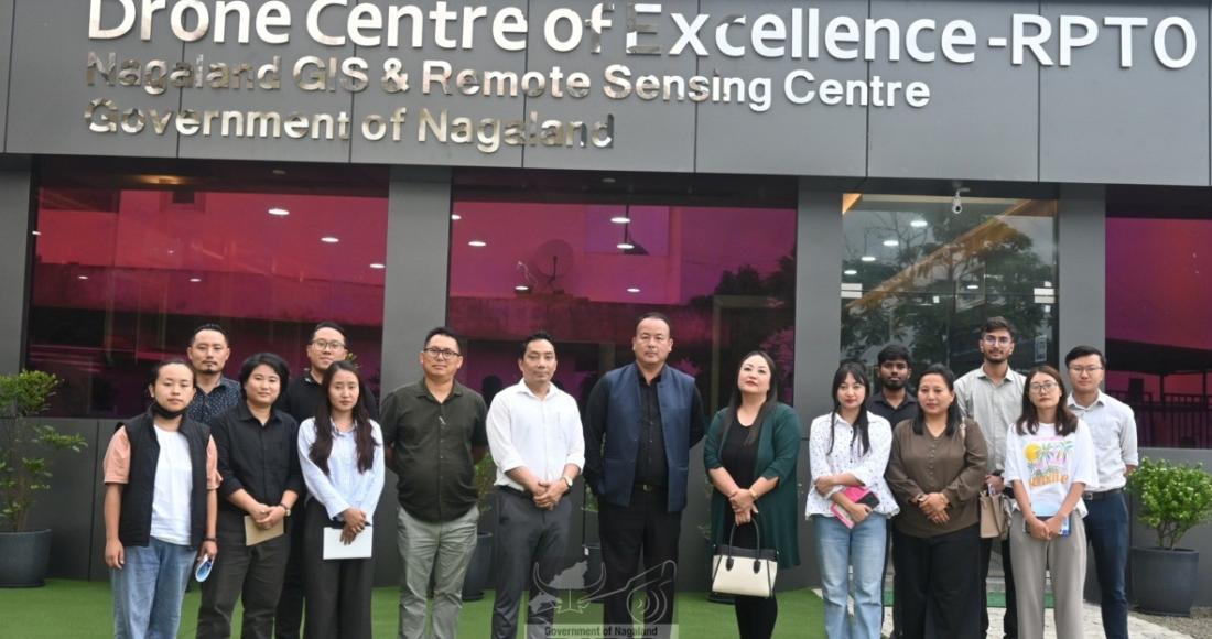 ONE-DAY TECHNICAL WORKSHOP HELD AT NAGALAND GIS & REMOTE SENSING CENTRE KOHIMA