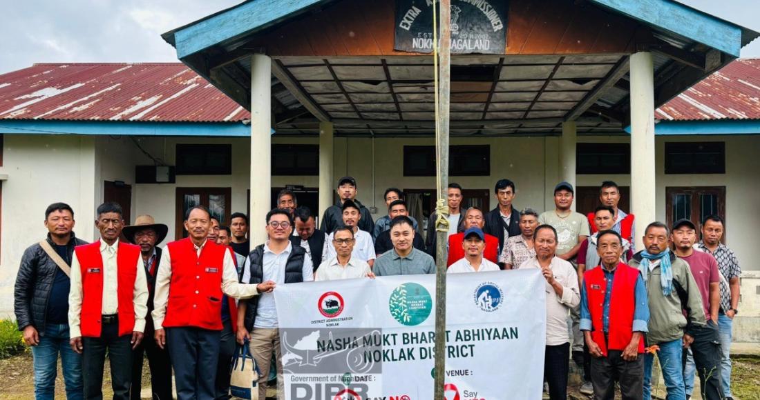 SENSITIZATION AND AWARENESS PROGRAMME HELD AT NOKLAK
