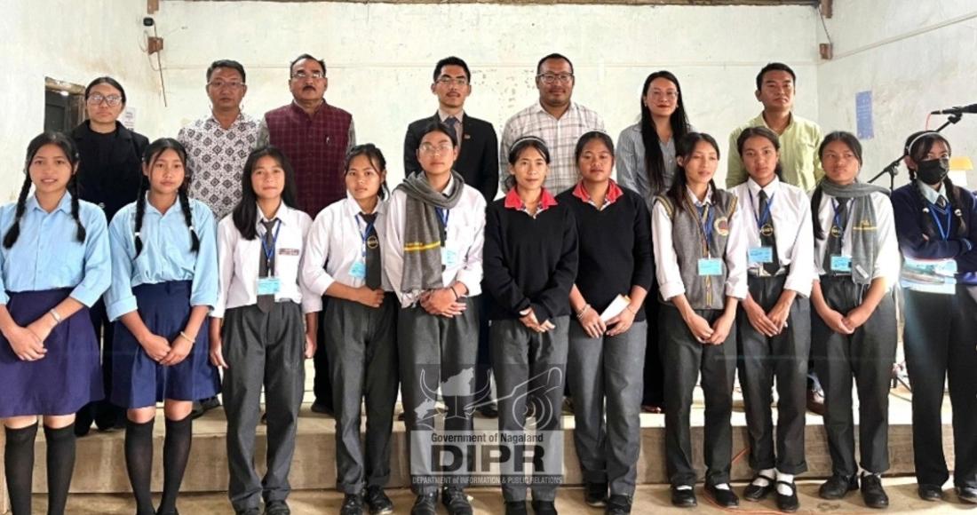 SCIENCE EXHIBITION ON "WOMEN IN SCIENCE: CATALYSING VIKSIT BHARAT" HELD AT GHSS SHAMATOR