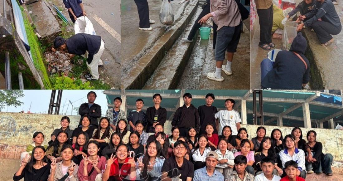 VOLUNTARY CLEANLINESS CAMPAIGN CONDUCTED IN LONGLENG