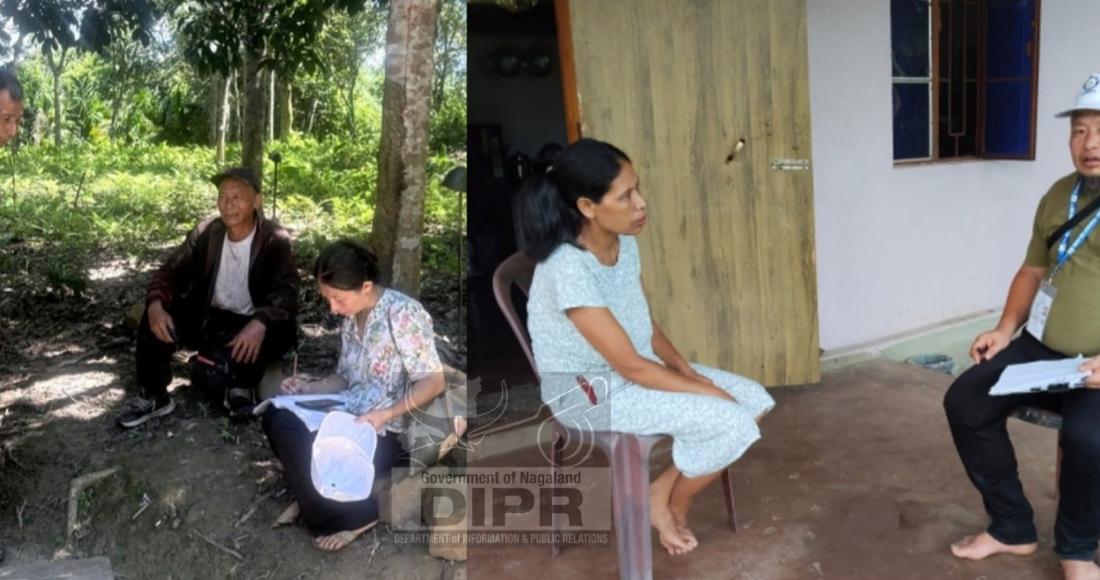 HOUSE LISTING OPERATION FOR CENSUS 2027 BEGINS AT BHANDARI