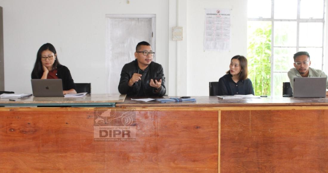 ADC CHAIRS FINAL REVIEW MEETING ON CENSUS 2027 AT CHIEPHOBOZOU