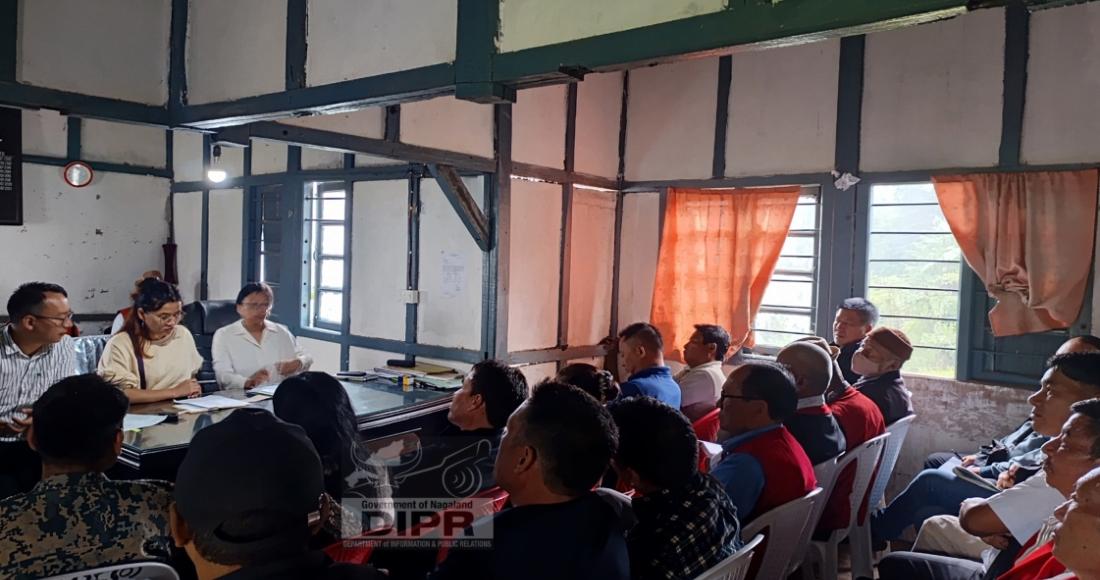 COORDINATION MEETING FOR INDEPENDENCE DAY HELD AT CHOZUBA
