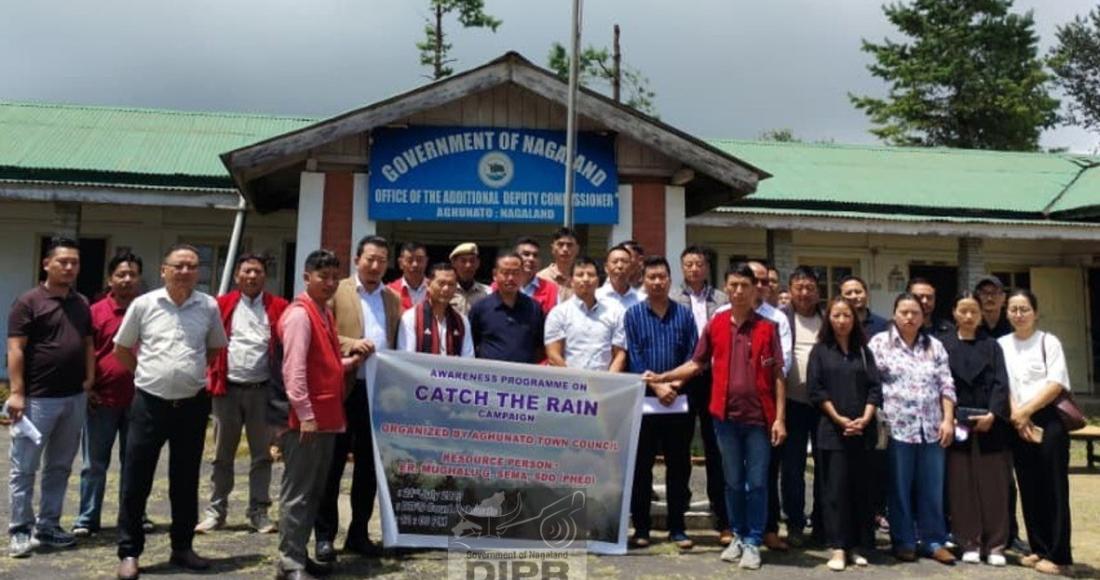 Awareness Programme on ‘Catch the Rain’ Campaign Held at Aghunato
