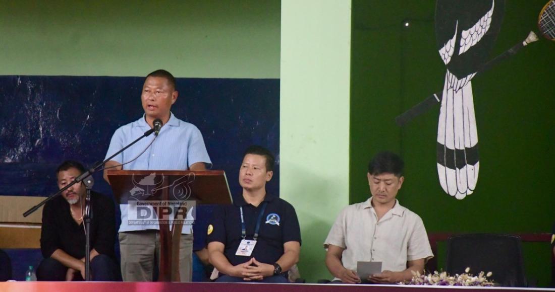 YHOME CALLS ON STUDENTS TO PURSUE SPORTING EXCELLENCE