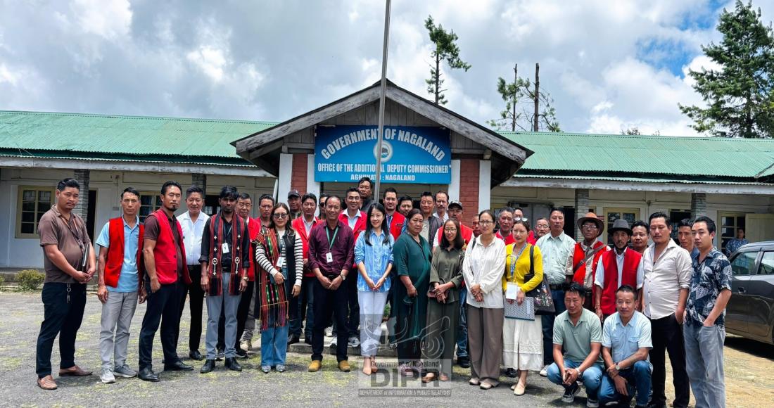 CONSULTATIVE MEETING WITH CENSUS OFFICIALS HELD AT AGHUNATO