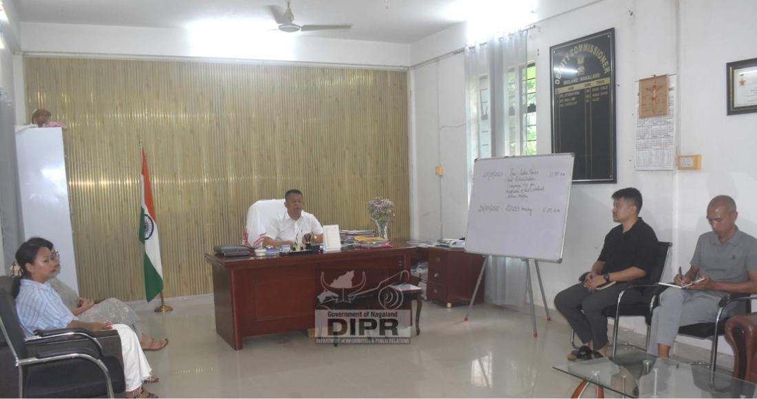 CONSULTATIVE MEETING ON PREVENTING CHILD LABOUR AND CHILD EXPLOITATION HELD AT NIULAND
