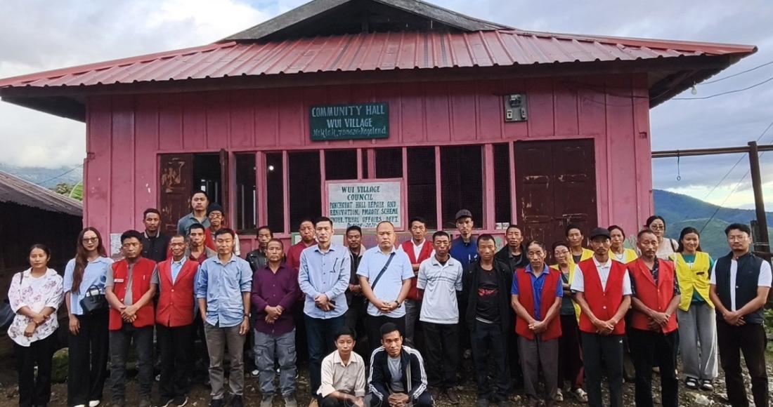 DC NOKLAK VISIT KINGJUNG AND WUI VILLAGE