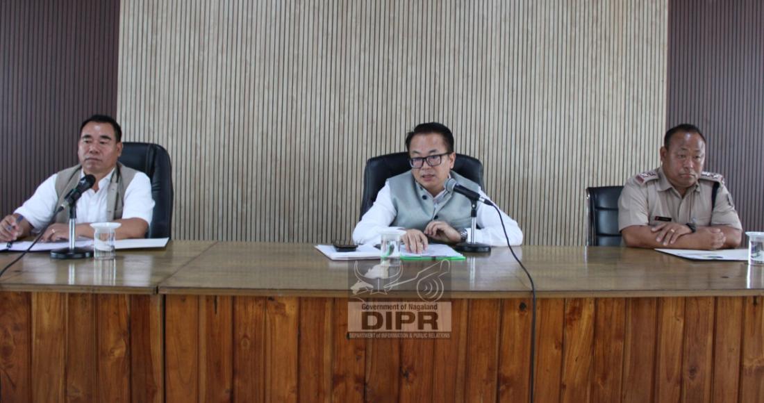 PEREN DPDB MEETING HELD