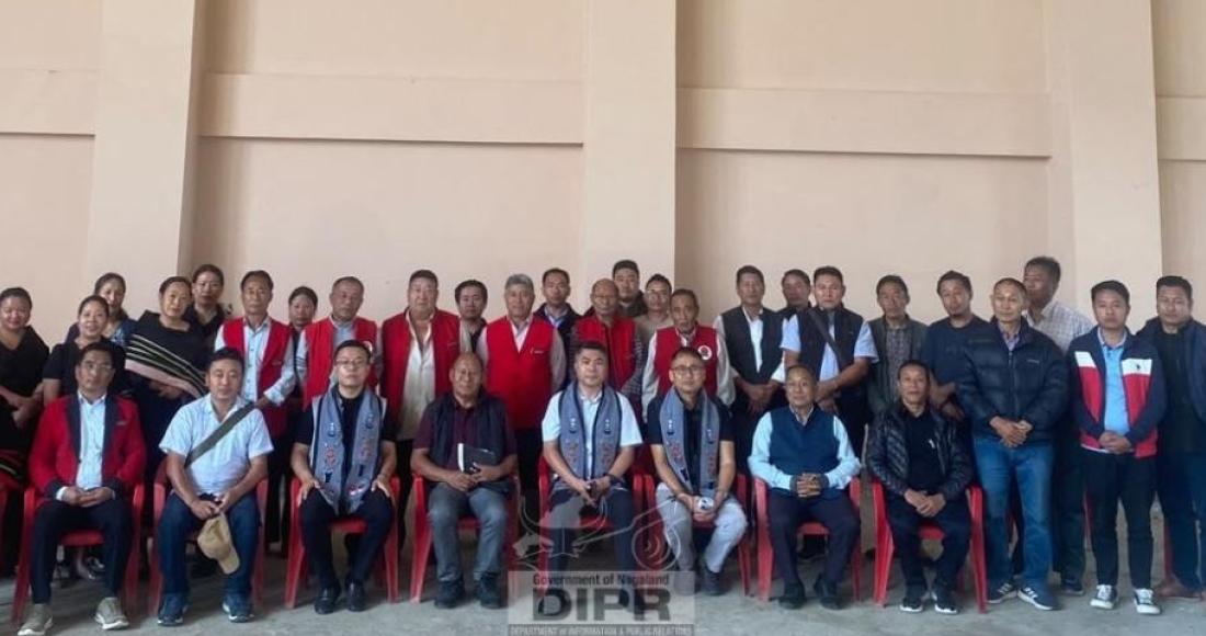 DC Kohima Meets Viswema Village Council and Community Representatives