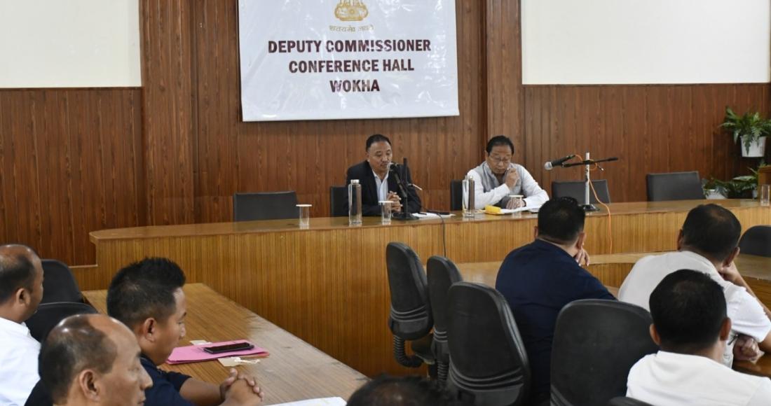 DISHA MEETING REVIEWS DEVELOPMENTAL SCHEMES AND CHALLENGES IN WOKHA