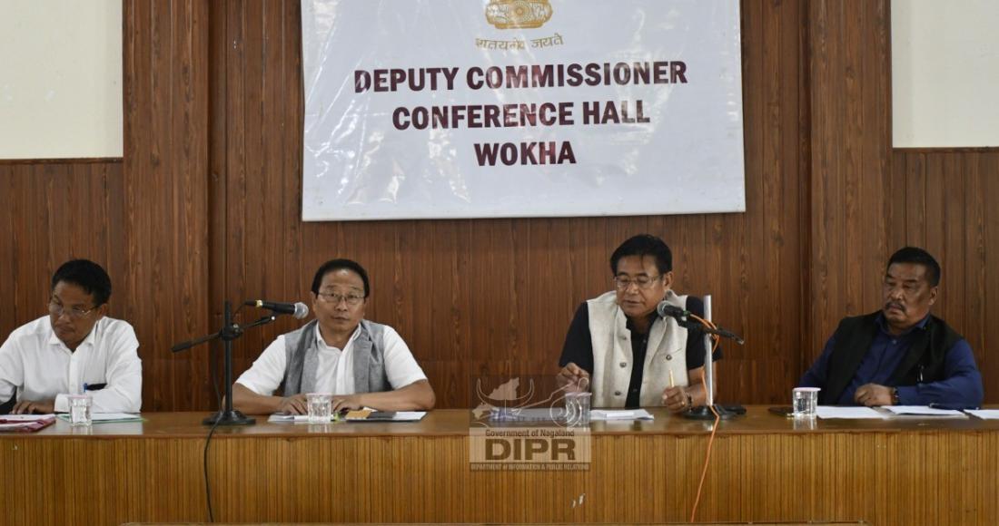 DPDB WOKHA REVIEWS KEY DEVELOPMENTAL ISSUES AND UNDERTAKES INSTITUTIONAL VISITS