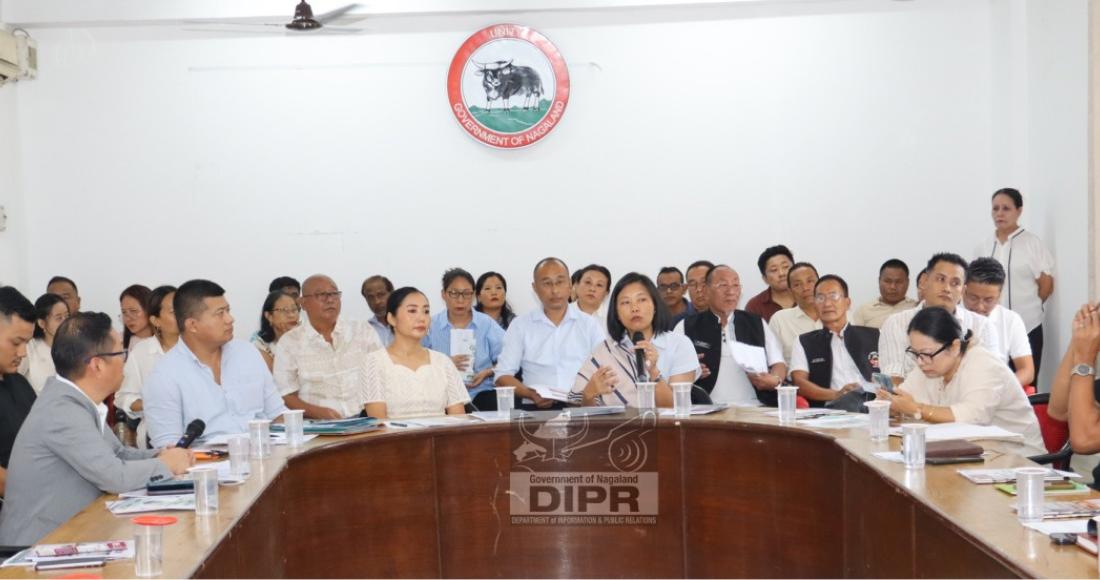 DIMAPUR DPDB APPROVES LADP 2026–27, SCHOOL PROPOSALS; REVIEWS AYUSHMAN BHARAT DIGITAL MISSION