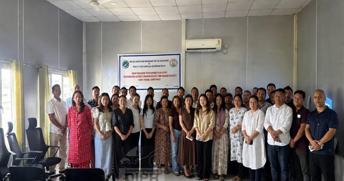 DISTRICT-LEVEL TRAINING ON GPDP HELD IN DIMAPUR