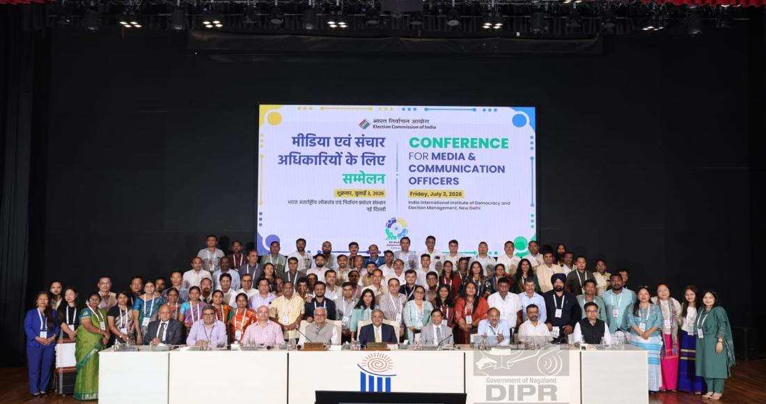 ECI HOLDS CONFERENCE FOR MEDIA AND COMMUNICATION OFFICERS TO COMBAT ELECTION MISINFORMATION AT IIIDEM