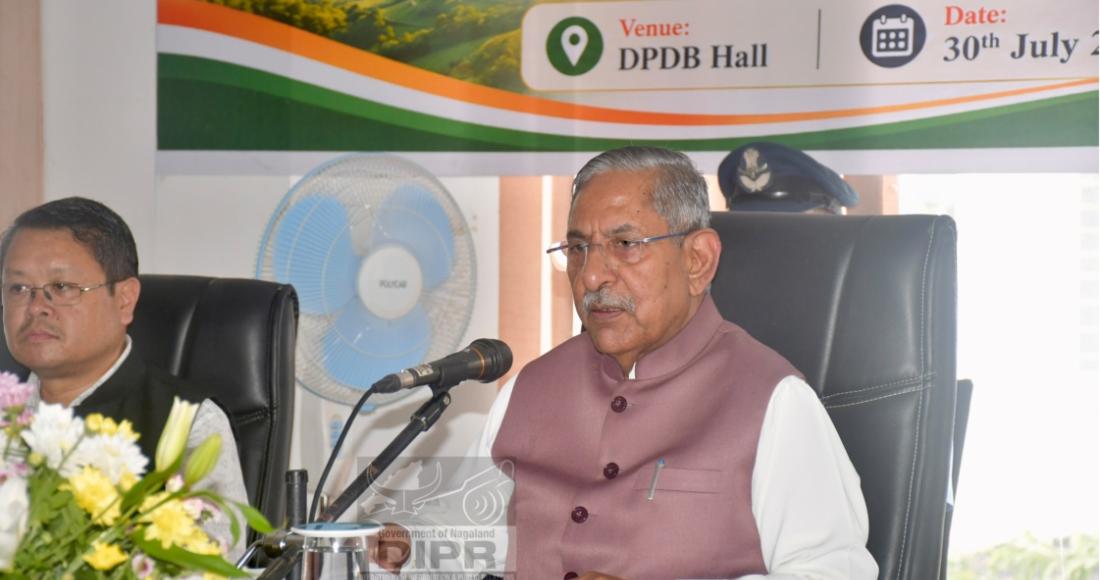 GOVERNOR INTERACTS WITH CSOS, DEPARTMENTS AND SCHEME BENEFICIARIES IN CHUMOUKEDIMA