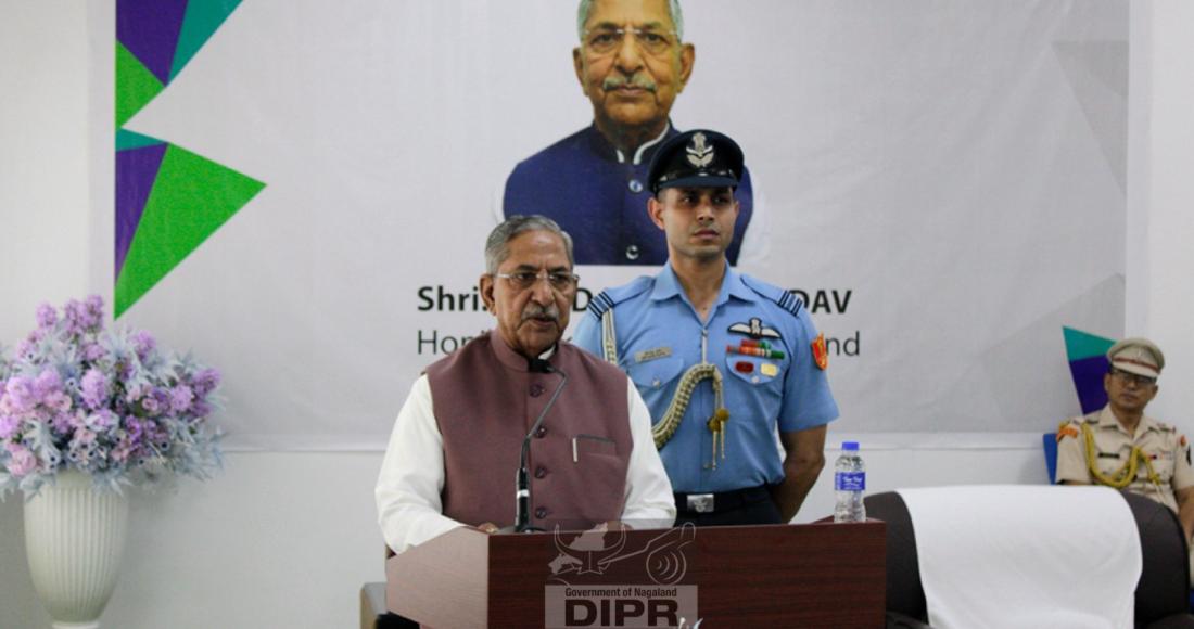GOVERNOR VISITS NIT NAGALAND CAMPUS AT CHUMOUKEDIMA