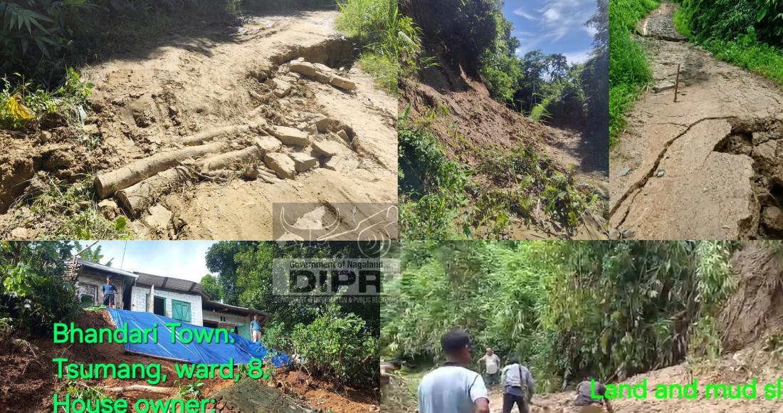 INCESSANT RAIN AFFECTS BHANDARI SUB-DIVISION