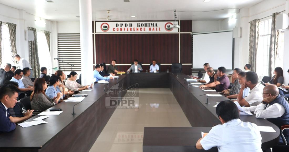 KOHIMA DPDB STRESSES CIVIC RESPONSIBILITY, WASTE MANAGEMENT AND DEVELOPMENT COORDINATION